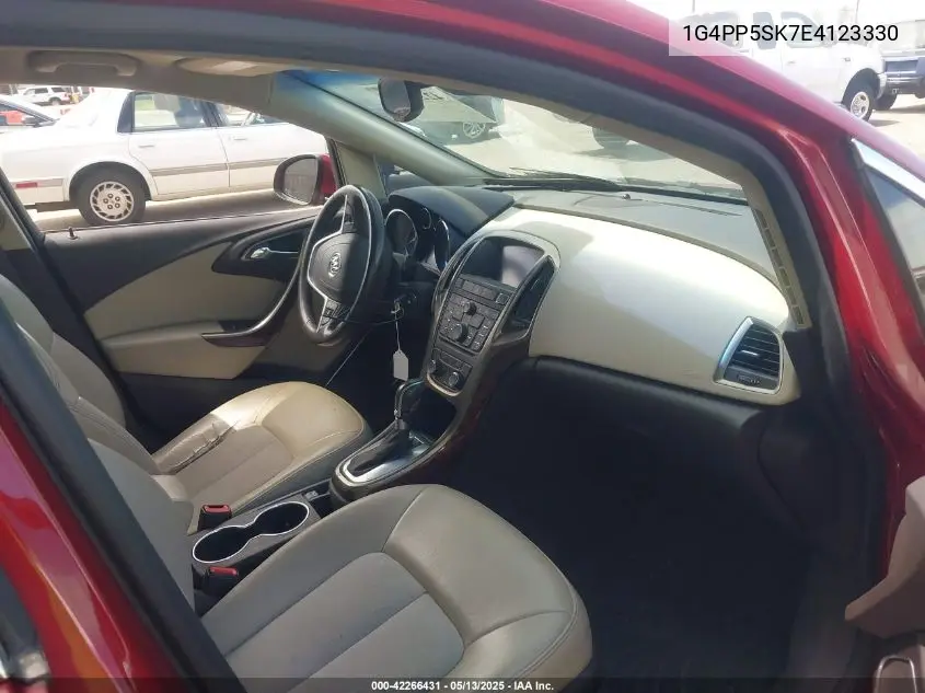 2014 Buick Verano VIN: 1G4PP5SK7E4123330 Lot: 42266431