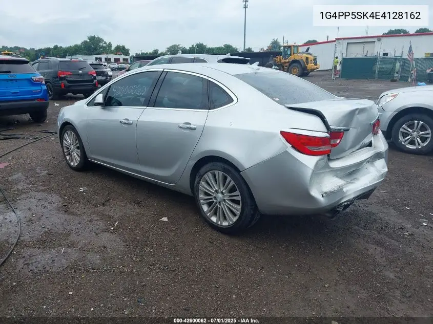 2014 Buick Verano VIN: 1G4PP5SK4E4128162 Lot: 42600062
