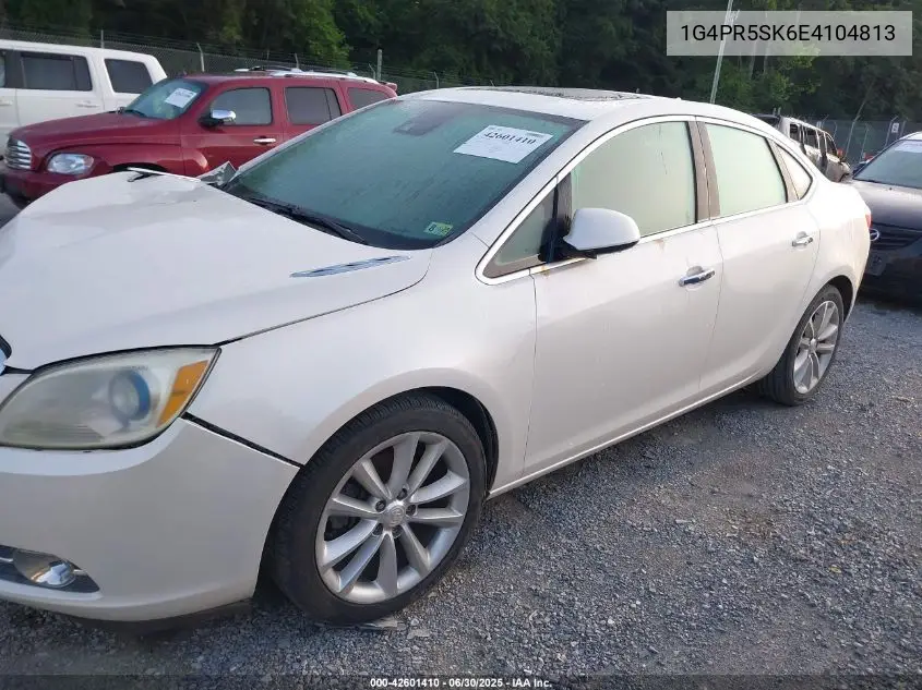2014 Buick Verano Convenience Group VIN: 1G4PR5SK6E4104813 Lot: 42601410