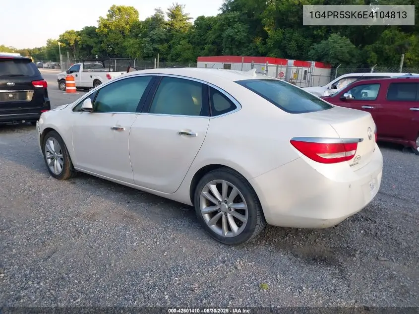 2014 Buick Verano Convenience Group VIN: 1G4PR5SK6E4104813 Lot: 42601410