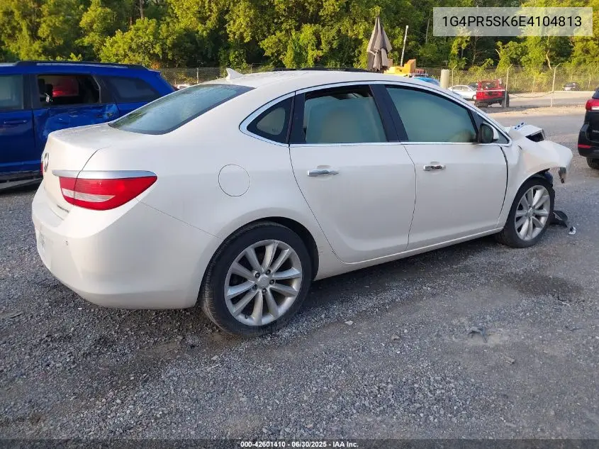 2014 Buick Verano Convenience Group VIN: 1G4PR5SK6E4104813 Lot: 42601410