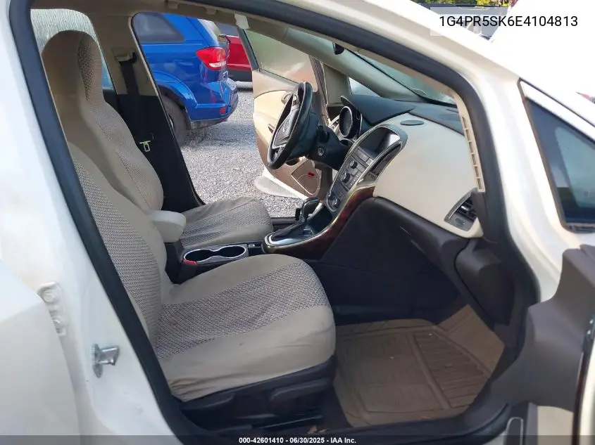 2014 Buick Verano Convenience Group VIN: 1G4PR5SK6E4104813 Lot: 42601410