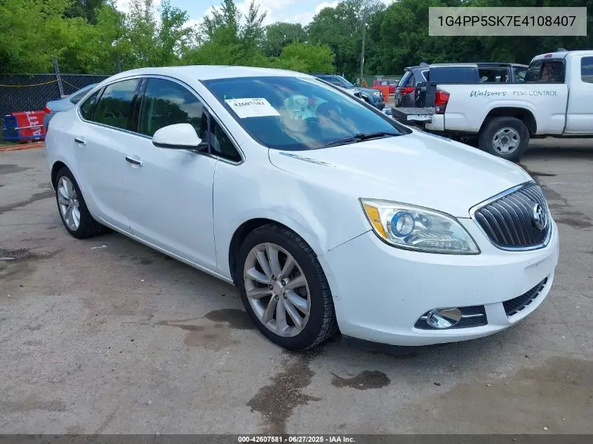 2014 Buick Verano VIN: 1G4PP5SK7E4108407 Lot: 42607581