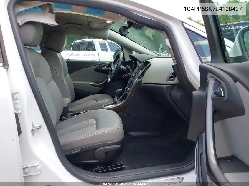 2014 Buick Verano VIN: 1G4PP5SK7E4108407 Lot: 42607581