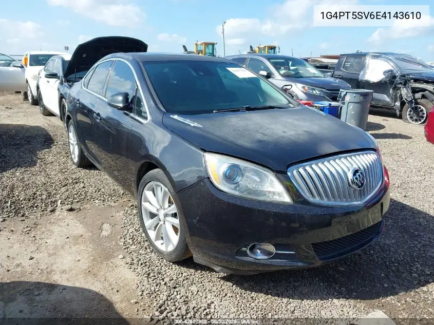 2014 Buick Verano Premium VIN: 1G4PT5SV6E4143610 Lot: 42607980
