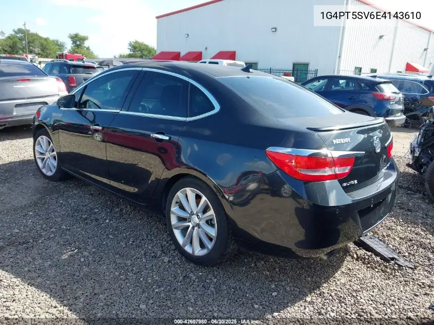 2014 Buick Verano Premium VIN: 1G4PT5SV6E4143610 Lot: 42607980