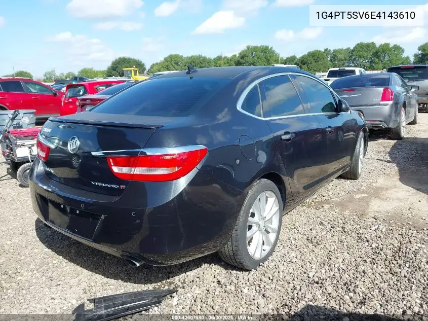 2014 Buick Verano Premium VIN: 1G4PT5SV6E4143610 Lot: 42607980