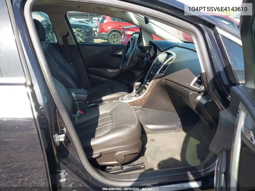 2014 Buick Verano Premium VIN: 1G4PT5SV6E4143610 Lot: 42607980
