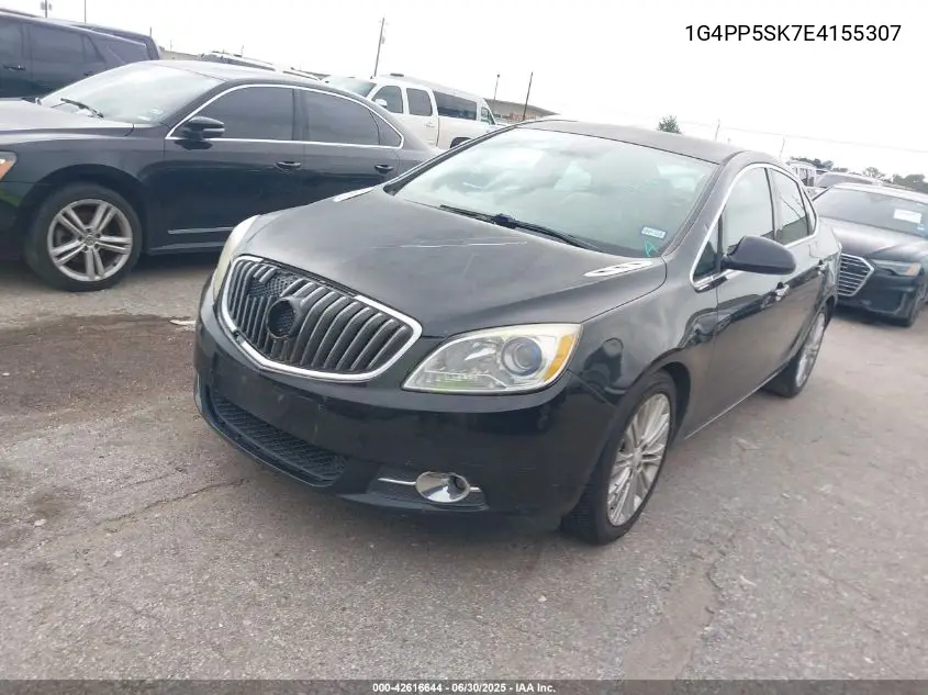 2014 Buick Verano VIN: 1G4PP5SK7E4155307 Lot: 42616644