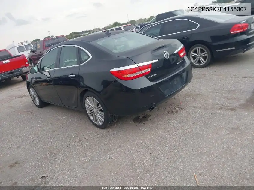 2014 Buick Verano VIN: 1G4PP5SK7E4155307 Lot: 42616644
