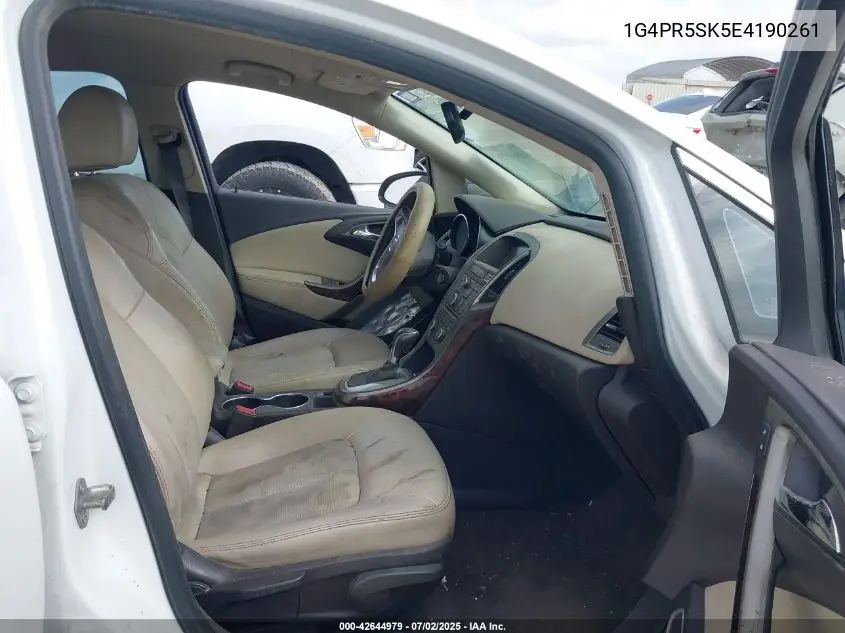 2014 Buick Verano Convenience Group VIN: 1G4PR5SK5E4190261 Lot: 42644979