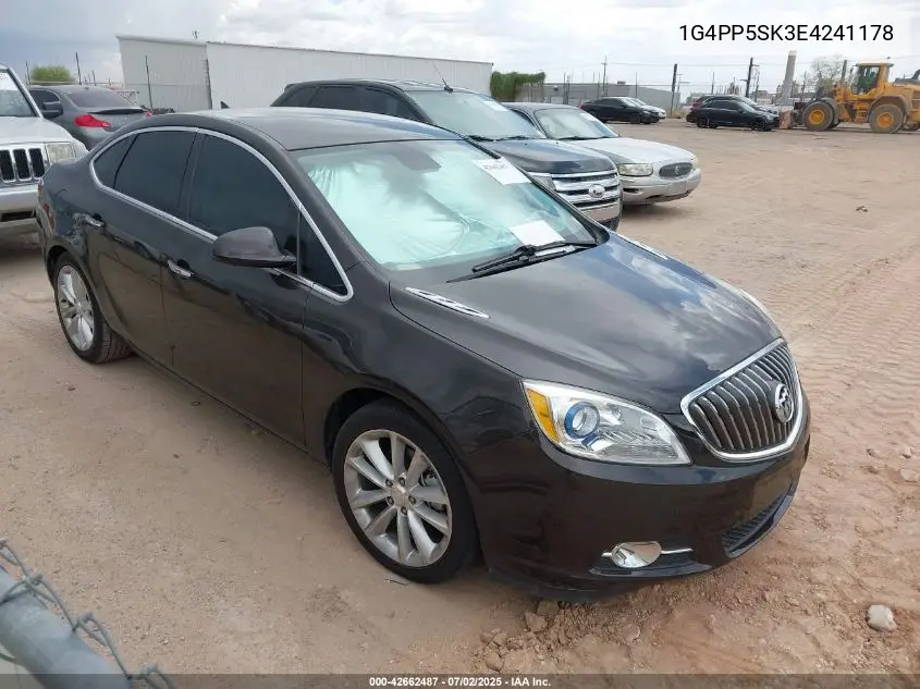 2014 Buick Verano VIN: 1G4PP5SK3E4241178 Lot: 42662487