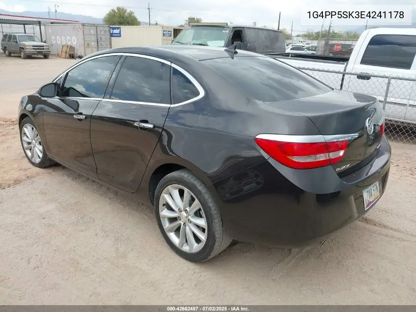 2014 Buick Verano VIN: 1G4PP5SK3E4241178 Lot: 42662487