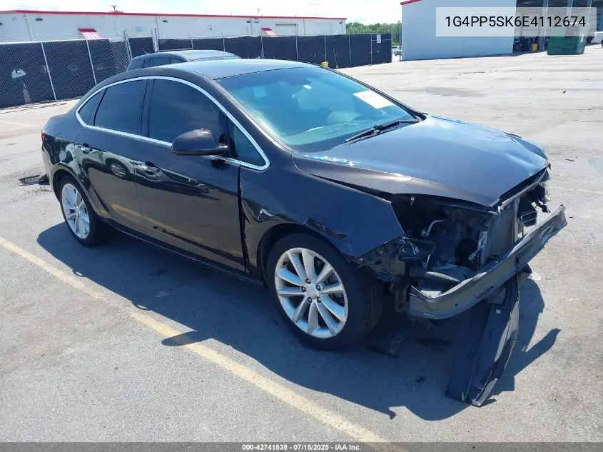2014 Buick Verano VIN: 1G4PP5SK6E4112674 Lot: 42741539