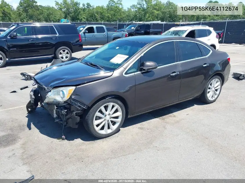 2014 Buick Verano VIN: 1G4PP5SK6E4112674 Lot: 42741539