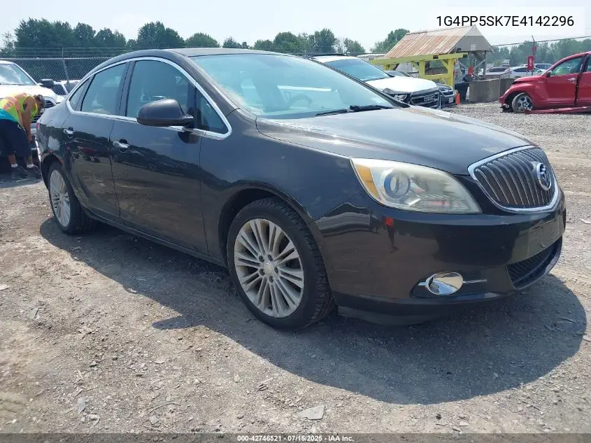 2014 Buick Verano VIN: 1G4PP5SK7E4142296 Lot: 42746521