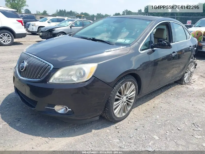 2014 Buick Verano VIN: 1G4PP5SK7E4142296 Lot: 42746521