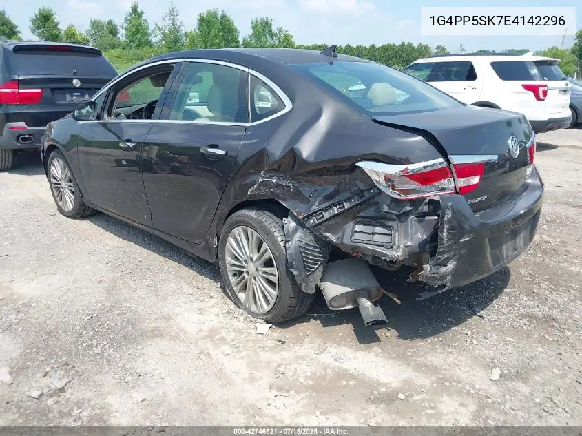 2014 Buick Verano VIN: 1G4PP5SK7E4142296 Lot: 42746521