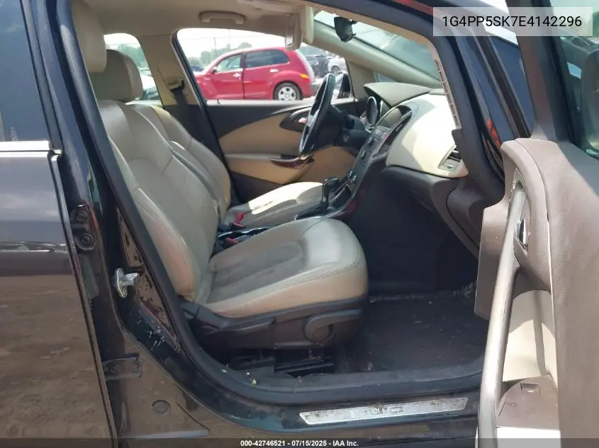 2014 Buick Verano VIN: 1G4PP5SK7E4142296 Lot: 42746521