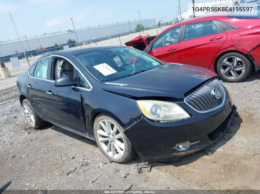 2014 Buick Verano Convenience Group VIN: 1G4PR5SK8E4195597 Lot: 42751997