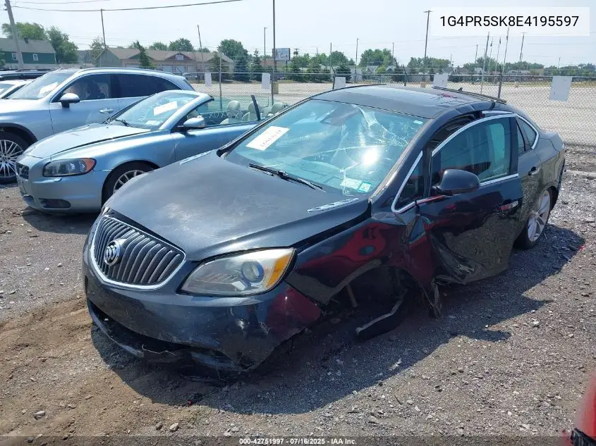2014 Buick Verano Convenience Group VIN: 1G4PR5SK8E4195597 Lot: 42751997