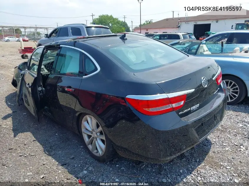 2014 Buick Verano Convenience Group VIN: 1G4PR5SK8E4195597 Lot: 42751997