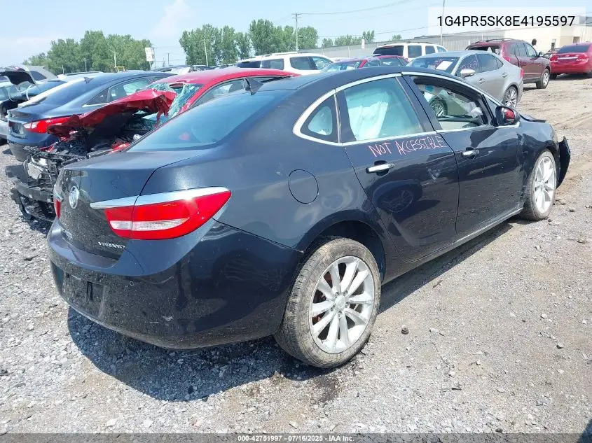 2014 Buick Verano Convenience Group VIN: 1G4PR5SK8E4195597 Lot: 42751997