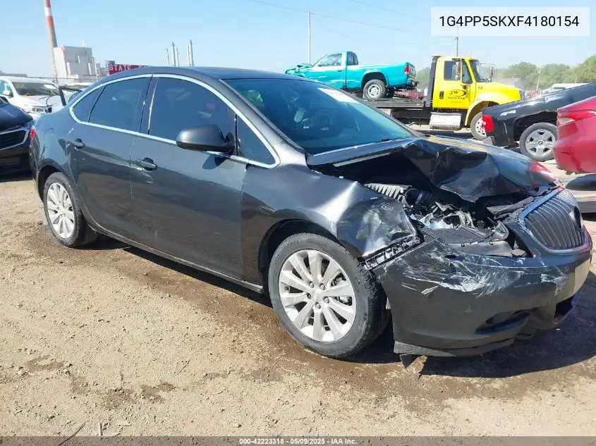 2015 Buick Verano VIN: 1G4PP5SKXF4180154 Lot: 42223318