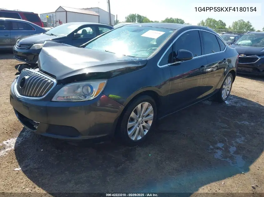 2015 Buick Verano VIN: 1G4PP5SKXF4180154 Lot: 42223318