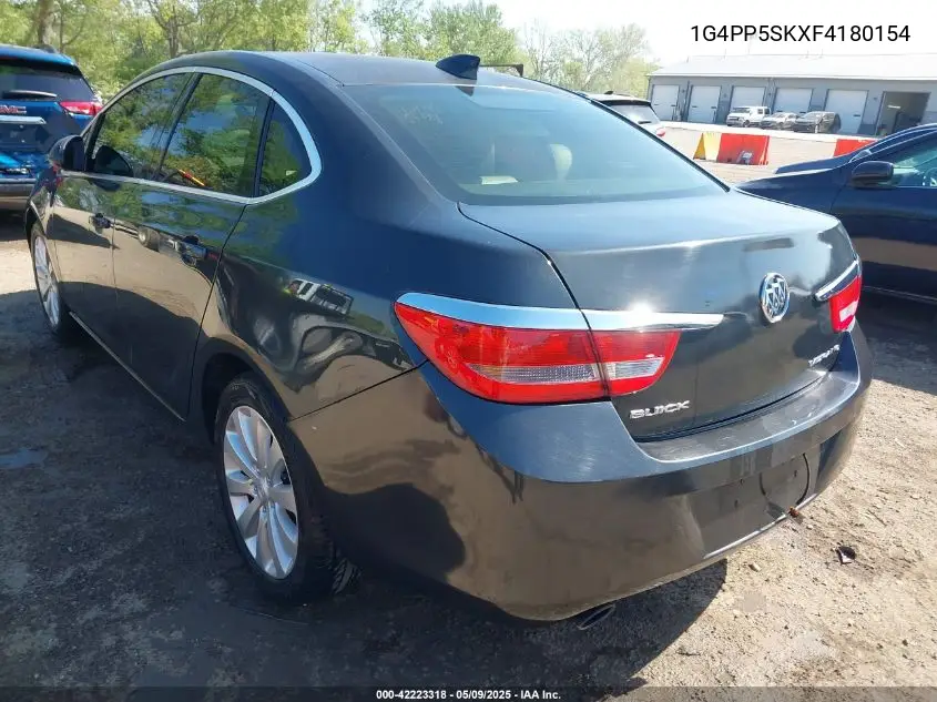 2015 Buick Verano VIN: 1G4PP5SKXF4180154 Lot: 42223318