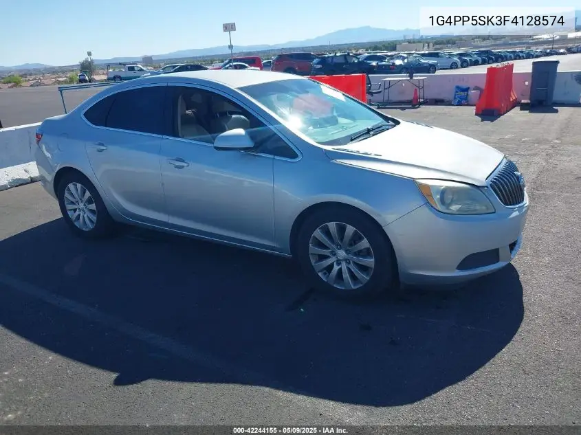 2015 Buick Verano VIN: 1G4PP5SK3F4128574 Lot: 42244155