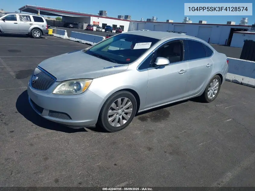 2015 Buick Verano VIN: 1G4PP5SK3F4128574 Lot: 42244155