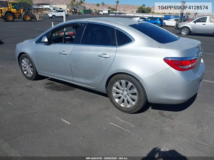 2015 Buick Verano VIN: 1G4PP5SK3F4128574 Lot: 42244155