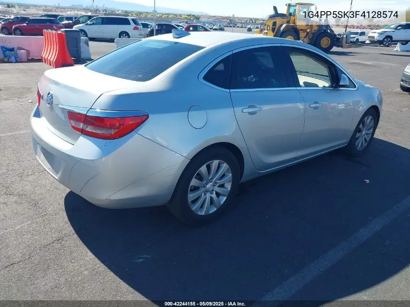 2015 Buick Verano VIN: 1G4PP5SK3F4128574 Lot: 42244155