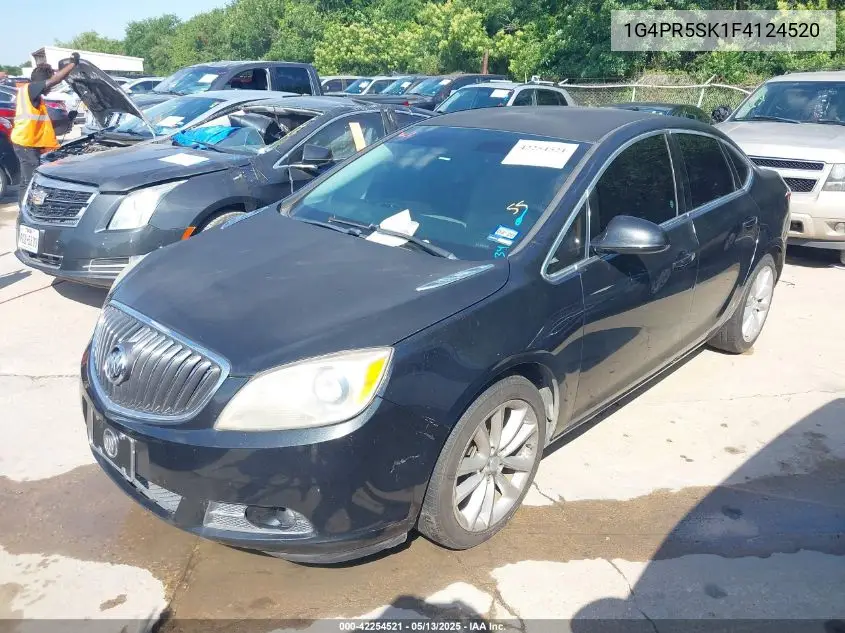 2015 Buick Verano Convenience Group VIN: 1G4PR5SK1F4124520 Lot: 42254521