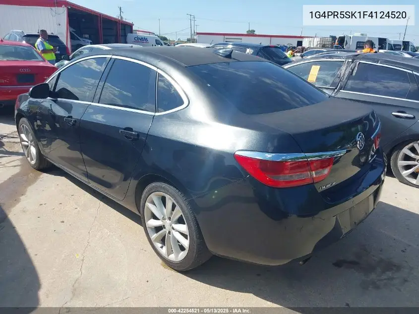 2015 Buick Verano Convenience Group VIN: 1G4PR5SK1F4124520 Lot: 42254521