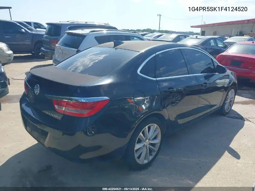 2015 Buick Verano Convenience Group VIN: 1G4PR5SK1F4124520 Lot: 42254521