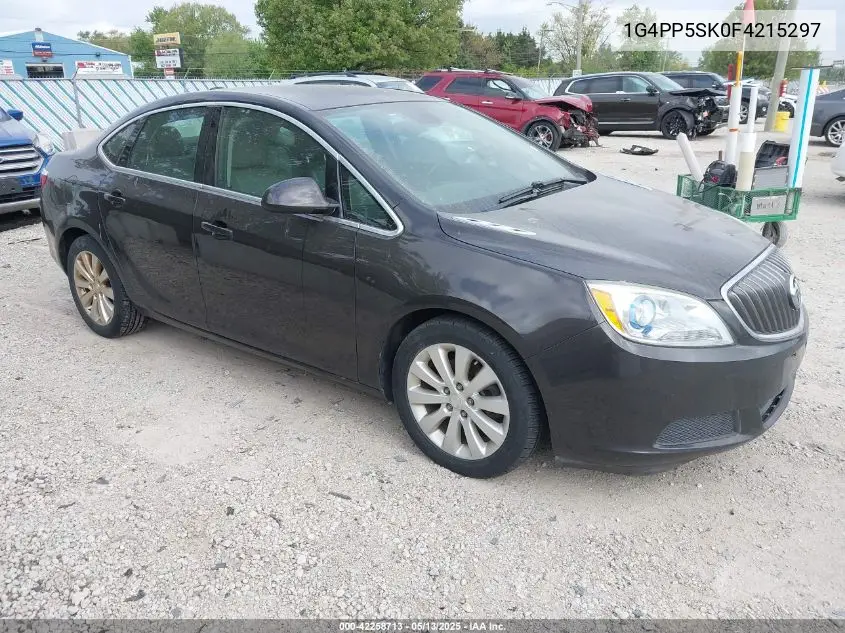 2015 Buick Verano VIN: 1G4PP5SK0F4215297 Lot: 42258713