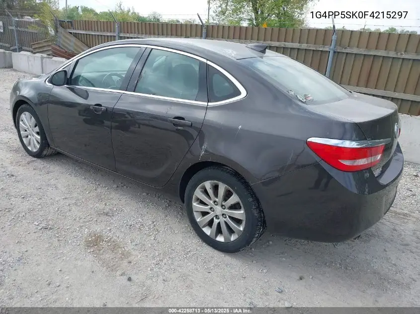 2015 Buick Verano VIN: 1G4PP5SK0F4215297 Lot: 42258713