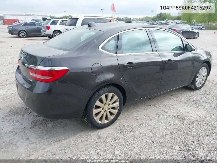 2015 Buick Verano VIN: 1G4PP5SK0F4215297 Lot: 42258713