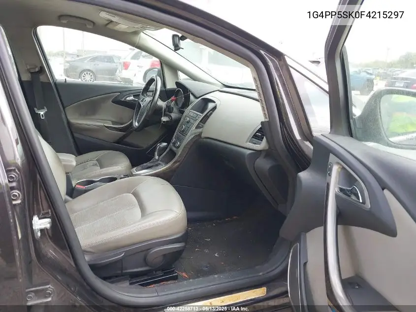 2015 Buick Verano VIN: 1G4PP5SK0F4215297 Lot: 42258713