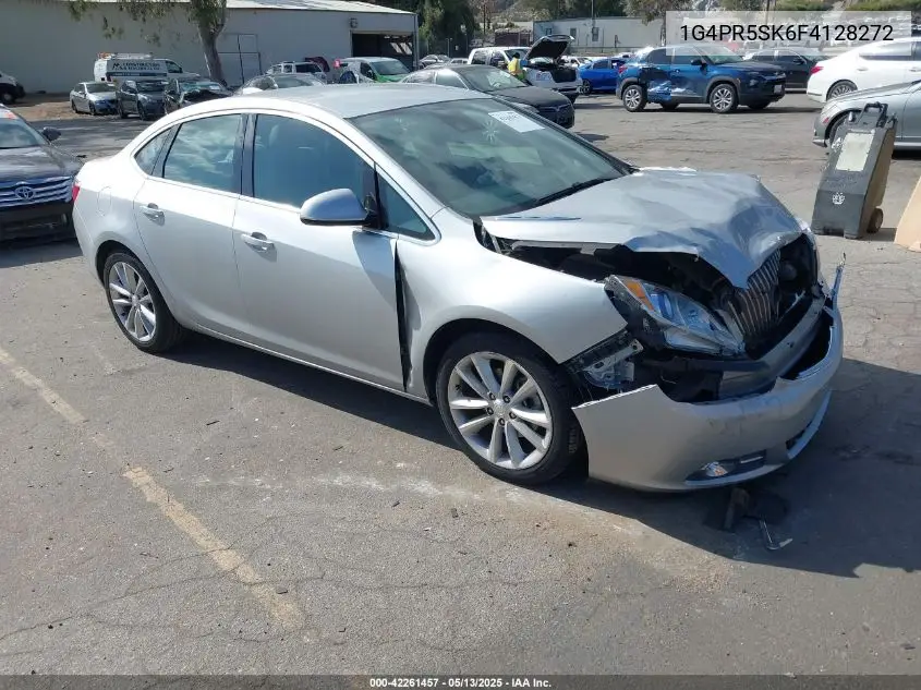 2015 Buick Verano Convenience Group VIN: 1G4PR5SK6F4128272 Lot: 42261457