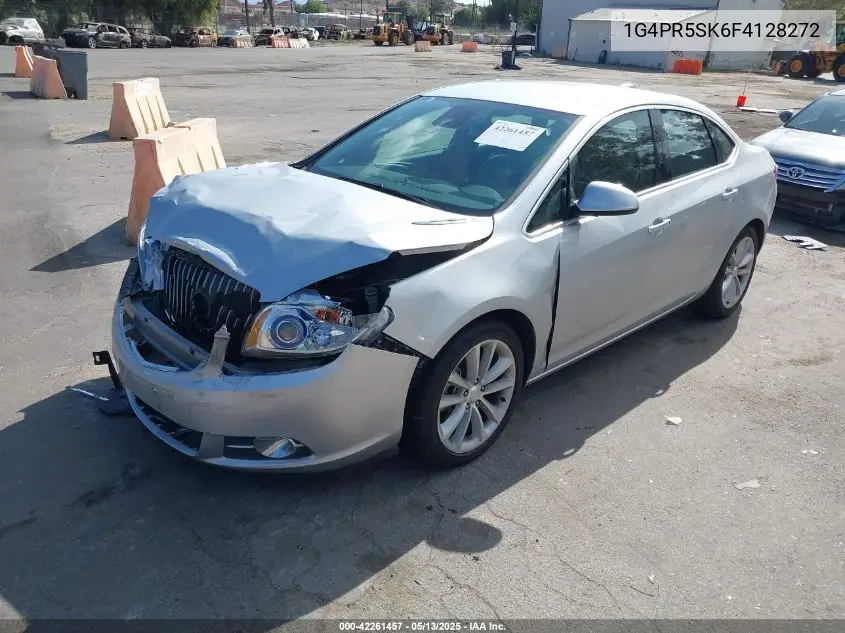 2015 Buick Verano Convenience Group VIN: 1G4PR5SK6F4128272 Lot: 42261457