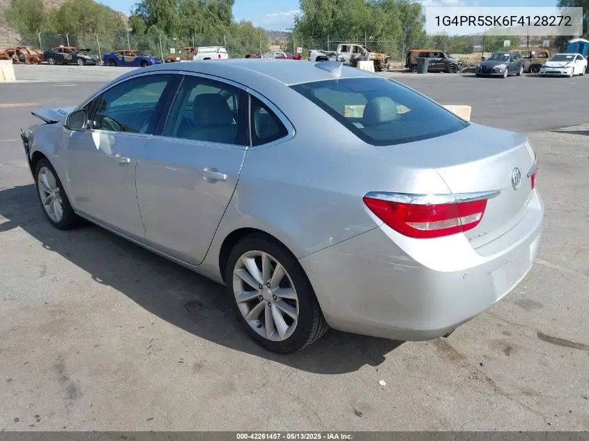 2015 Buick Verano Convenience Group VIN: 1G4PR5SK6F4128272 Lot: 42261457