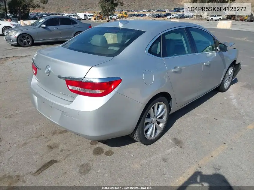 2015 Buick Verano Convenience Group VIN: 1G4PR5SK6F4128272 Lot: 42261457