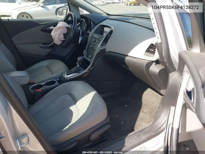 2015 Buick Verano Convenience Group VIN: 1G4PR5SK6F4128272 Lot: 42261457