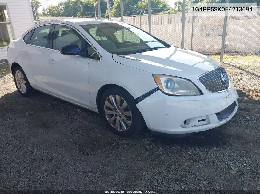 2015 Buick Verano VIN: 1G4PP5SK0F4213694 Lot: 42606212