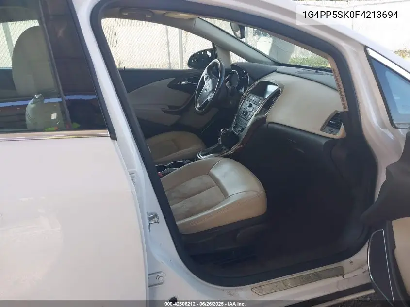 2015 Buick Verano VIN: 1G4PP5SK0F4213694 Lot: 42606212