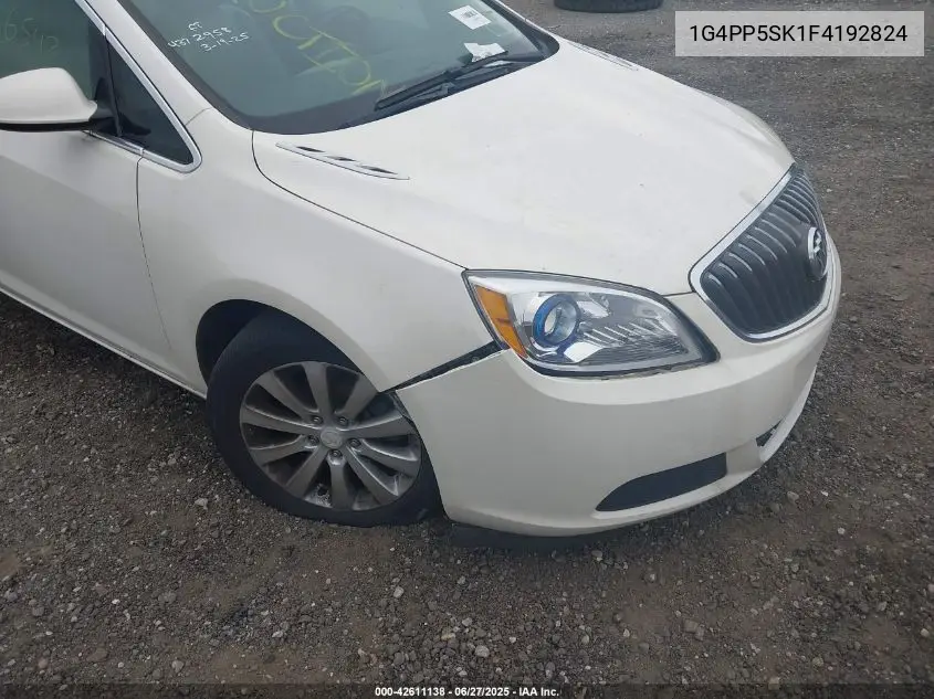 2015 Buick Verano VIN: 1G4PP5SK1F4192824 Lot: 42611138