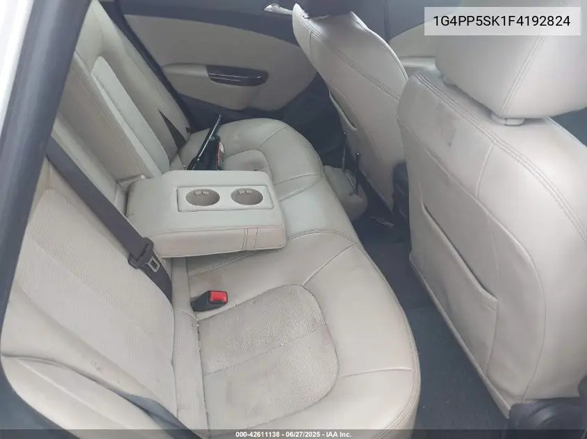 2015 Buick Verano VIN: 1G4PP5SK1F4192824 Lot: 42611138